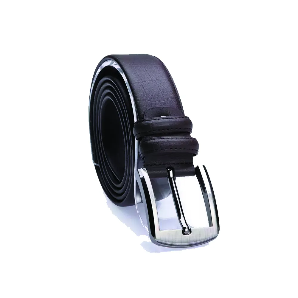 Latest Hand Made Genuine Leather Belts For Men With Custom Design Steel Buckles By Laz Industry From Pakistan