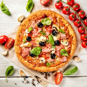 Commercial Heated <b>Pizza</b> Dough Press - for <b>Pizza</b> <b>Bases</b> 330mm (13") - Dough 100-270g - 3-Phase - Product Image 6