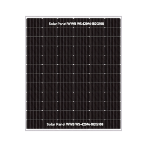 Panel Solar WWB WS-420M-182G108 - Product Image 2