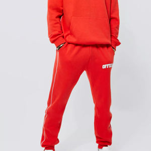 Sweat-shirt et pantalon de survêtement en coton avec impression 3D personnalisée, ensemble de survêtement pour homme, jogging - Product Image 2