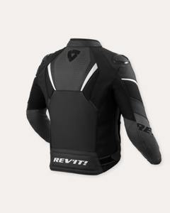Chaqueta de carreras de cuero de pista perforada canguro/piel de vaca para montar en moto para hombre/chaqueta certificada CE Nivel 2, todos los tamaños - Product Image 2