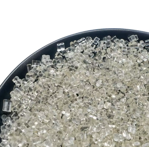 HBCS PVC Granules for Outsoles – Clear <b>Blue</b> PVC <b>Material</b> for Footwear - Product Image 3