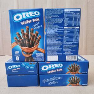 Oreo Wafer Roll Chocolate & Vanilla 54g Galleta Crujiente en Caja - Producto Vietnamita de Alta Calidad - Product Image 3