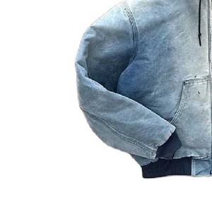 Sudadera con capucha de alta calidad Pullover Jeans para hombres en tamaños personalizados y colores Sudaderas con capucha de jeans de último diseño para hombres - Product Image 3