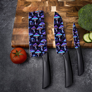 Nouvelle tendance 2026, 3 ensembles de couteaux de cuisine, couteau de chef japonais en acier, couteaux tranchants, livraison rapide, prix d'usine, eBay, achats en ligne, Shopify - Product Image 5