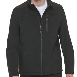 Chaqueta Softshell para Hombre, Diseño Personalizado, Precio al por Mayor, Ropa de Invierno Elegante, Chaqueta Softshell Ligera de Manga Larga para Hombre - Product Image 1
