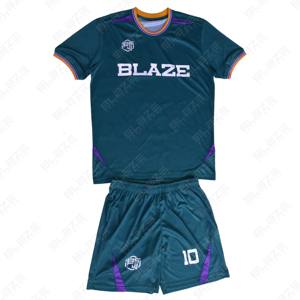 Services OEM de haute qualité Vêtements de sport personnalisés Conception et logos personnalisés Équipe hommes et femmes Football football uniforme complet - Product Image 5