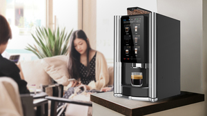Tự Làm Sạch Hoàn toàn Tự Động Brewer Expresso Máy Pha Cà Phê Máy Bán Hàng Tự Động Hơn 10 Hot Uống Flavours Với Tươi Máy Xay - Product Image 6