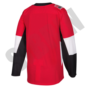 Pantalones de Hockey sobre Ruedas Sibrin Premium Personalizados de Ottawa, Ontario, Unisex, con Nombre y Número Personalizados, Tallas para Adultos, Sublimación Personalizada, Transpirables - Product Image 3