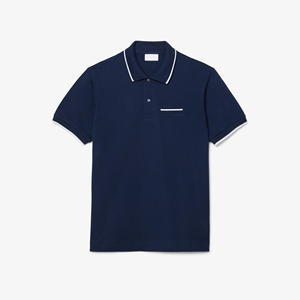 Polo para hombre éxito de ventas fabricante fábrica precio bajo mejor calidad Polo de manga corta Camisetas - Product Image 1