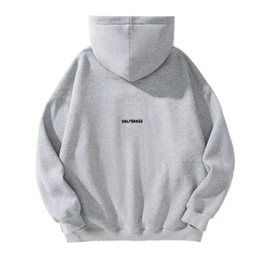 Sweat à capuche et sweats en molleton de qualité supérieure sweat à capuche en molleton personnalisé femmes Design Plaid adulte sweat à capuche en molleton surdimensionné et sweats - Product Image 1