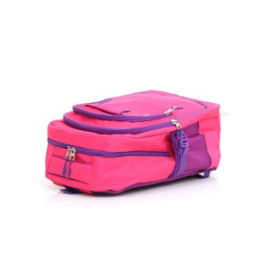 Venta al por mayor de fábrica, bolso de hombro diario deportivo de viaje, mochila, precios al por mayor, mochila escolar personalizada en color sólido - Product Image 5