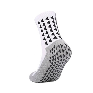 Calcetines de fútbol para jóvenes con logotipo personalizado, calcetines deportivos antideslizantes con estampado de correr para niños, calcetines de fútbol de diseño personalizado - Product Image 4