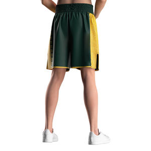 Premium Quality Men Boxing Shorts Custom Logo Printed Breathable Design For Training Wholesale MMA Shorts 2026 - Product Image 4