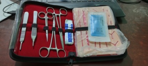 Kit de práctica de sutura médica al por mayor de la mejor calidad, kits completos de sutura de acero inoxidable todo en uno para entrenamiento de sutura de estudiantes - Product Image 4