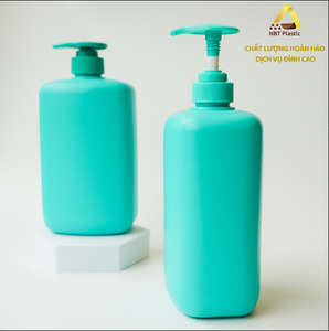 Botella de bomba de espuma HDPE de 500ml de fábrica de Vietnam, jabón de manos, champú, limpiador Facial, embalaje de cuidado Personal OEM, plásticos NBT - Product Image 4