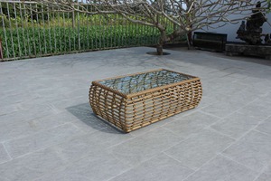 Ensemble de canapés d'extérieur en osier et rotin élégant RASF-174 pour villa, jardin et patio confortables - Product Image 4