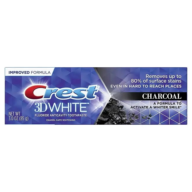 Crest Oral care Bamboo charcoal whitening fresh breath toothpaste