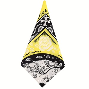 Pañuelos de Seda Personalizados al por Mayor, Pañuelos Cuadrados Estampados, Pañuelos para la Cabeza, Pañuelos para el Cuello, Moda al por Mayor - Product Image 1