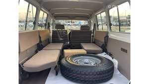 Unidad de mano derecha izquierda, accesorio usado, Toyota Land Cruiser, parte superior dura, 78, 4,5d, 10 asientos, blanco - Product Image 3