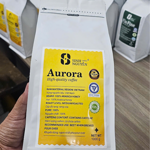 เมล็ดกาแฟอาราบิก้าเกรดพรีเมี่ยมจากเวียดนามสำหรับตลาดยุโรปและตลาดเอเชียออโรร่าเตาย่างขนาดกลาง - Product Image 2