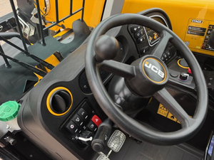 Chariot télescopique JCB 525-60 Hi-Viz, chariot télescopique diesel 74 CV, capacité de 2500 kg, à vendre - Product Image 6