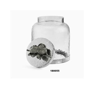 Hot Selling Clear <b>Glass</b> Jars with Lid Cookie Jars for Candy <b>Glass</b> Canisters for Kitchen Storage and Laundry Organization - Product Image 3