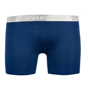 Calzoncillos bóxer de algodón 100% para hombre al por mayor de fábrica de Bangladesh, cómodos, de tiro medio, atractivos, multicolor, diseño personalizado con letras - Product Image 1