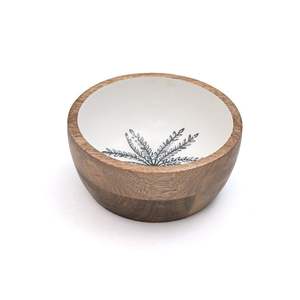 ชามเสิร์ฟไม้ทันสมัยเคลือบด้านใน ภาชนะสำหรับครัว ชามเสิร์ฟอาหาร ชามสลัด ชามข้าว สำหรับร้านอาหาร - Product Image 6