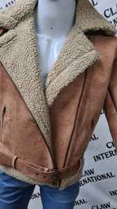 เสื้อโค้ทบุรุษ B3 แจ็คเก็ตหนังแกะ แจ็คเก็ตบอมเบอร์ ขนนก นักบิน แจ็คเก็ตอุ่นๆ แบบนักบิน - Product Image 4