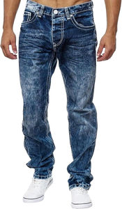 Nouvel arrivage du meilleur style à la mode denim de rue droite respirante pour hommes toutes saisons bonne qualité prix raisonnable - Product Image 6