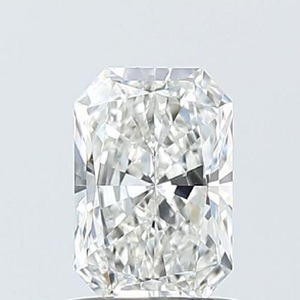 0.25 Ct Loose Radiant Shape Lab Grown Diamonds 4.1x3.2mm VVS Clarity GIA Certified pour les bagues de fiançailles ou la fabrication de bijoux - Product Image 1
