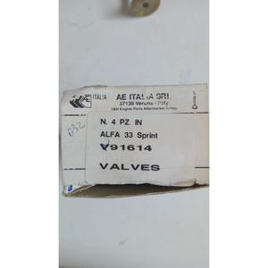 Soupape d'admission ALFA ROMEO 33 Série Saloon (86>95) V91614 Essence - - Product Image 5