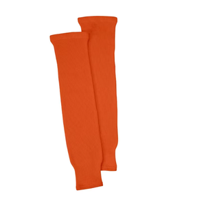 Chaussettes tricotées de hockey sur glace pour hommes les plus vendues Chaussettes d'entraînement de couleur unie avec logo d'équipe personnalisé pour les aînés et les garçons - Product Image 3