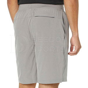 Wholesale Custom Athletic <b>Running</b> Mesh Gym Shorts for Men Solid 6XL Washed <b>Board</b> Shorts Casual Fitness Bodybuilding Plain Dyed - Product Image 2