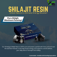 Résine Shilajit himalayenne pure qualité supérieure 100% authentique booster d'énergie naturelle supplément de santé riche en minéraux vitalité