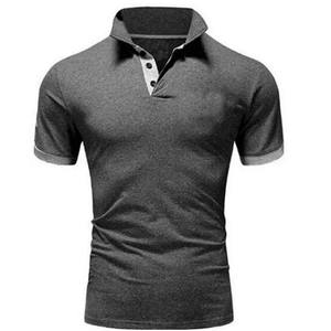 Venta al por mayor barato 100% algodón para Polos sólido en blanco camisetas de punto camisa de golf para los hombres - Product Image 2
