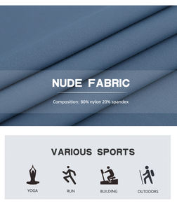 Vêtements d'athlétisme personnalisés soutien-gorge de sport à une épaule hauts de gymnastique soutien-gorge de Yoga sans couture pour femmes - Product Image 6