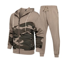 Survêtement d'hiver deux pièces pour homme, ensemble décontracté unisexe - Product Image 4