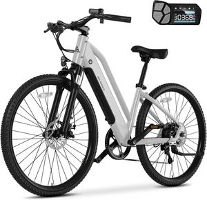 Vélo électrique pas cher 26 pouces, moteur brushless 500W 48V, batterie lithium 13Ah, 61-80 km/h, idéal pour la conduite en ville et sur neige (Zhejiang) - Product Image 3