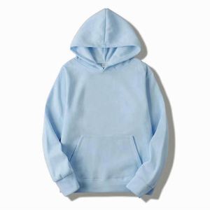 Sweat à capuche personnalisé de haute qualité pour l'automne, 80% coton, 20% polyester, écologique, respirant, coupe ample - Product Image 2