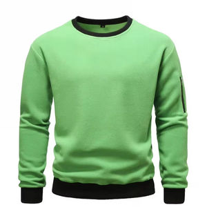 Sudadera de Hombre Estilo Hip Hop, 100% Algodón, Buena Calidad, Informal, de Manga Larga, Disponible en Todas las Tallas para Invierno - Product Image 1