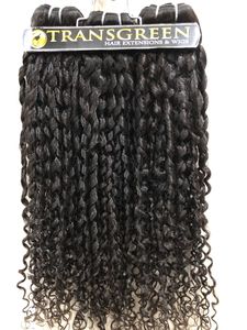 Extensiones de cabello humano virgen 100%, trama doble, rizado hinchable, todas las longitudes, stock listo, envío rápido - Product Image 5