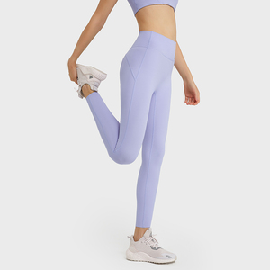 Mallas deportivas elegantes para mujer, mallas deportivas para gimnasio, pantalones deportivos, mallas de yoga sin costuras para mujer - Product Image 3