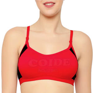 Yoga Fitness Wear Sports Gym Bra Personalizado Nueva llegada Sujetador deportivo de mujer de alta calidad Sin costuras - Product Image 1