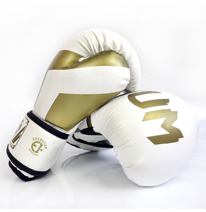 Gran oferta de guantes de boxeo y artes marciales personalizados 100% guantes de boxeo ganadores profesionales del fabricante de Pakistán - Product Image 5