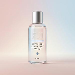 ไมเซลล์วอเตอร์ฉลากส่วนตัว 100 มล. และ ผ้าเช็ดทำความสะอาดฆ่าเชื้อแบคทีเรีย 50 มล. - Product Image 2