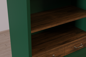 100% Design minimaliste en bois de teck Indonésie fait placard pour meubles de cuisine, meubles de salle à manger, meubles d'intérieur - Product Image 6