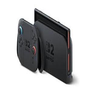 เครื่องเล่นเกม Nintendo Switch 2 รุ่นใหม่ล่าสุด 100% พร้อม Wi-Fi ความจุ 64GB ดีไซน์พกพาสะดวก ระบบเสียงรอบทิศทาง รับประกัน 3 ปี - สิ่งจำเป็น - Product Image 1