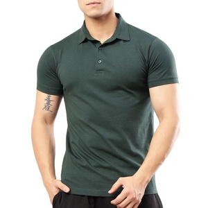 Camiseta Deportiva de Manga Corta con Cuello Redondo y Logotipo Personalizado, Estilo Casual, Color Sólido, Mangas con Ribetes, Corte Regular, 100% Algodón, Gran Venta de Primavera - Product Image 1